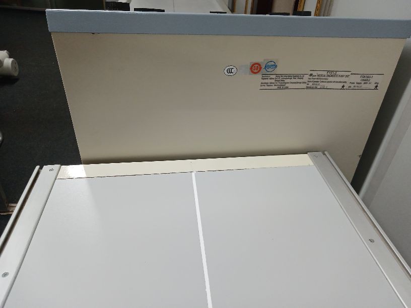 500 MA X-ray Machine model F99IBT (used)