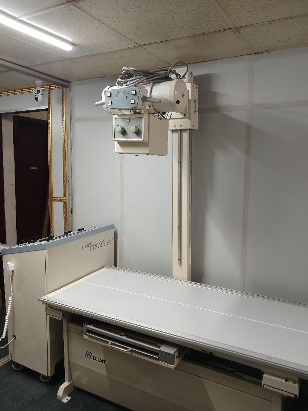 500 MA X-ray Machine model F99IBT (used)