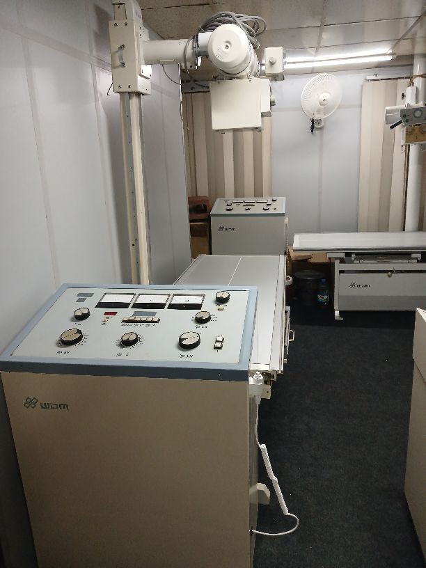 500 MA X-ray Machine model F99IBT (used)