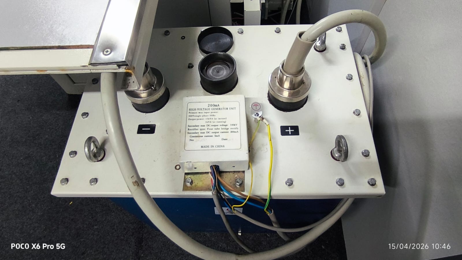 New condition YZ200B 200 MA X-ray machine